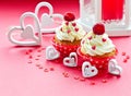 Saint Valentine's Day sweet food