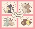 Saint Valentines Collection