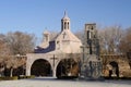 Saint Vartan Baptistery at Etchmiadzin church , Armenia Royalty Free Stock Photo