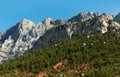 Saint Victoire mountain near Aix en Provence