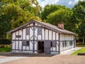 Saint-Vincent-de-Paul birthplace in France. Idyllic house.