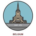 Saint-Vith. Cities and towns in Belgium