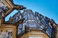 Saint Vitus cathedral decoration