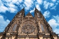 Saint Vitus Cathedral Prague Castle Czech Republic Royalty Free Stock Photo