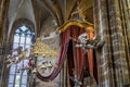 Saint Vitus Cathedral Prague in Czech Republic Royalty Free Stock Photo