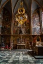 Saint Vitus Cathedral Prague in Czech Republic Royalty Free Stock Photo