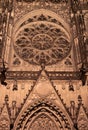 Saint Vitus Cathedral, Prague, Czech Republic / Czechia Royalty Free Stock Photo