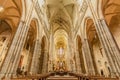 Saint Vitus Cathedral in Prague Royalty Free Stock Photo
