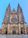 Saint Vitus Cathedral in Prague Royalty Free Stock Photo