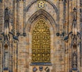 Saint Vitus Cathedral in Prague Royalty Free Stock Photo