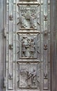 Saint Vitus cathedrale door decoration fragment