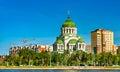 Saint Vladimir cathedral in Astrakhan, Russia