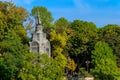 Saint Vladimir Monument, dedicated to Great Prince of Kiev Vladimir the Great built in 1853 in Kiev, Ukraine Royalty Free Stock Photo