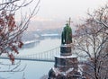 Saint Vladimir Monument in Kiev Royalty Free Stock Photo