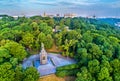 The Saint Vladimir Monument in Kiev, Ukraine Royalty Free Stock Photo