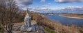 Saint Vladimir Monument, Kiev, Ukraine. Royalty Free Stock Photo