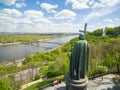 Saint Vladimir Monument Royalty Free Stock Photo