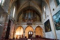 Inside Saint-Volusien abbey in Foix