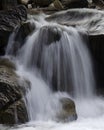 Saint Vrain River Above Lyons, Colorado