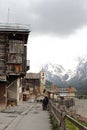 Idyllic mountain village of Saint-VÃÂ©ran, France Royalty Free Stock Photo