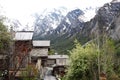 Idyllic little mountain village of Saint-VÃÂ©ran, France