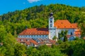 Saint Walburg church in Eichstatt, Germany