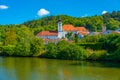 Saint Walburg church in Eichstatt, Germany