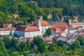 Saint Walburg church in Eichstatt, Germany