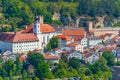 Saint Walburg church in Eichstatt, Germany