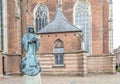 The Saint Walburgis church in Zutphen, Netheralnds