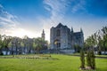 Saint Waltrude church in Mons, Belgium