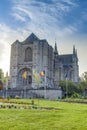 Saint Waltrude church in Mons, Belgium.