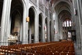 Saint Waltrude Collegiate Church, Mons, Belgium