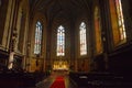 Inside Saint Wenceslas Cathedral Olomouc Czech Republic