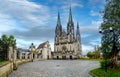 Saint Wenceslas Cathedral in Olomouc, Czech Republic