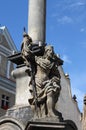 Saint Wenceslas statue Royalty Free Stock Photo