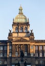 Saint Wenceslas statue in Prague Royalty Free Stock Photo