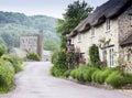 Saint Winifreds Church, Branscombe, Devon Royalty Free Stock Photo