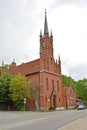 Saint Wojciech`s church. Frombork, Poland Royalty Free Stock Photo
