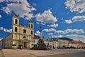 Saint Xavier Cathedral at Banska Bystrica