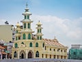 Saint Xavier Church with blue sky background in Kanyakumari, Ind