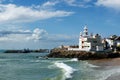 Saint Xavier Church at Cap Comorin. Kanyakumari, India