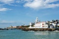 Saint Xavier Church at Cap Comorin. Kanyakumari, India