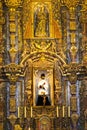 Saint Xavier Statue Mission San Xavier Catholic Church Tuscon Arizona