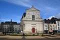 Saint-Yves chapel of Vannes in Brittany Royalty Free Stock Photo