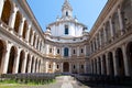 Saint Yves at La Sapienza in Rome, Italy. Royalty Free Stock Photo