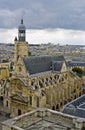 Saint-Ãâ°tienne-du-Mont church in Paris Royalty Free Stock Photo
