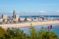 Beachfront in Le Havre, France