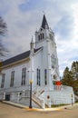 Sainte Anne Church Mackinac Island Royalty Free Stock Photo