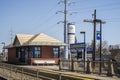 Sainte-Anne-de-Bellevue train station operating public transit services